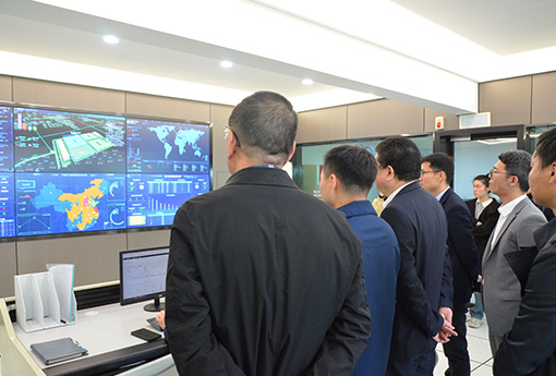 热点新闻 | 欢迎市领导莅临浙江z6com尊龙考察调研企业数字化改造工作